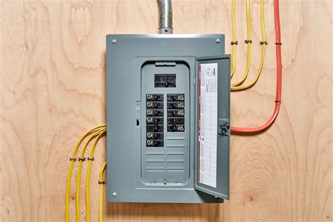 electrical panel box wiring|residential breaker box wiring.